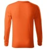 Marškinėliai unisex Malfini Resist LS R05, oranžiniai