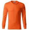 Marškinėliai unisex Malfini Resist LS R05, oranžiniai