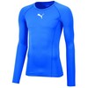 Vyriški marškinėliai Puma Liga Baselayer Tee LS mėlyna 655920 02 (XL)