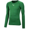 Vyriški marškinėliai Puma Liga Baselayer Tee LS žalia 655920 05 (XL)