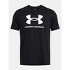 Vyriški marškinėliai Under Armour Sportstyle Logo juoda 1382911 001 (S)