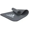 Adidas Fitness Mat 10mm Pilkas