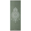 Gaiam Dangiškas Žalias jogos kilimėlis 5 mm 64950