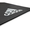 Treniruočių kilimėlis Adidas, 7mm, pilkas