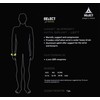 Select Pasirinkite 6701 riešo apsaugą kairiajai pusei (dydžiai - XL/XXL)