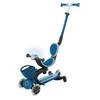 GLOBBER paspirtukas Go Up Baby Light 360, 3in1, mėlynas, 844-100