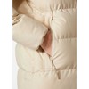Moteriška pašiltinta parka Helly Hansen Blossom Puffy, smėlio