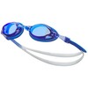 Plaukimo akiniai Nike Os Chrome Mirrored juoda-raudona NESSD125-710