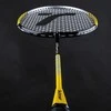 Krups Techman badmintono raketė su geltonu kotu