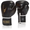Yakimasport Yakima Tiger Juodas V bokso pirštinės, 12 oz, 10039812OZ