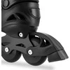 Riedučiai Spokey 943452, juodi, 39-42