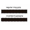 Harrows Supergrip 90% plieniniai strėlytės HS-TNK-000013233