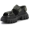 Paladžio maišto sandalas Armija W 98581-309-M