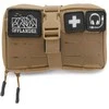 Kelioninis Offlander SASZETKA TAKTYCZNA MOLLE Z RZEPEM NA POWERBANK I KABLE KHAKI