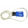 Bokso šokinėjimo virvė su svareliais 2 x 160g SBS-W 14256-W02