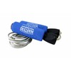 Bokso šokinėjimo virvė su svareliais 2 x 160g SBS-W 14256-W02