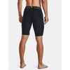 Šortai treningowe Under Armour HG Armour Long Shorts - juodas/baltas dydis: m