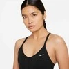 Sportinė liemenėlė moterims Nike, juoda