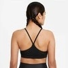 Sportinė liemenėlė moterims Nike, juoda