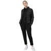 Women’s jacket 4F deep juodas H4Z22 KUDP002 20S