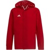 Striukė vaikams adidas Entrada 22 All-Weather raudona IK4013 176cm