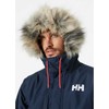 Žieminė striukė Helly Hansen Coastal 3.0 Parka - navy/vaporous pilkas/gum