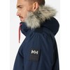 Žieminė striukė Helly Hansen Coastal 3.0 Parka - navy/vaporous pilkas/gum