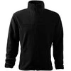 Malfini Vyriškas flisinis džemperis su užtrauktuku, juodos spalvos, 3XL dydis