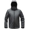Striukė vyriška softshell Ozoshi Kazaiuki grafito OZ93358 (L)