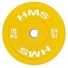 Olimpinis guminis svoris HMS CBR - 15 kg