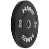 Olimpinis guminis svoris HMS BBR juodas - 5kg