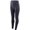 Termo kelnės Iguana Gambell Bottom W, juodos