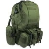 Offlander OFFLANDER Kuprinė Turistinis SURVIVAL COMBO 38L Žalias