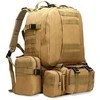 Offlander OFFLANDER Kuprinė Turistinis SURVIVAL COMBO 38L KHAKI