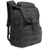 Turistinė kuprinė Offlander Turistinė kuprinė Survival Hiker 25 l juoda Offlander