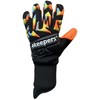 Vartininko pirštinės 4keepers Equip Flame NC, 8.5, juodos