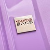 Kelioninis Rankinis lagaminas SwissBags Tourist 55cm 40l tsa
