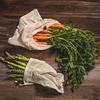 2 daugkartinio naudojimo maišelių rinkinys daržovėms ir vaisiams Natural Eko AMBITION