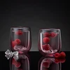 2 „Ombre“ termo stiklinių rinkinys, 350 ml, rožinės spalvos, „AMBITION“