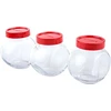 3 stiklainių rinkinys plastikiniu dangteliu Bella 200 ml PASABAHCE