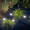 4 sodo šviestuvų rinkinys, 12 cm, PATIO, įvažiuojamas