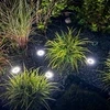 4 sodo šviestuvų rinkinys, 12 cm, PATIO, įvažiuojamas