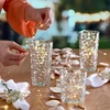 4 žemų Estrella stiklinių rinkinys 360 ml PASABAHCE