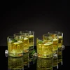 6 žemų stiklinių rinkinys Jack 325 ml AMBITION