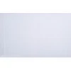 Aksominis PVC/PS stalo kilimėlis 45 x 30 cm baltas AMBITION