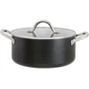 Aliuminio puodas su dangčiu Ribs 24 cm 4,6 l AMBITION