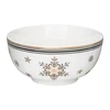 Art Deco Stars Kalėdinis dubuo 14 cm AMBITION
