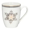 Art Deco Stars Kalėdinis puodelis 360 ml snaigė AMBITION