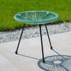 Arthur styginis staliukas 48 cm mėtų PATIO
