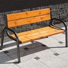 Park Lux PATIO suolas su atlošu 150 x 74 x 86 cm